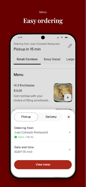 Juan Colorado Restaurant Screenshot 2