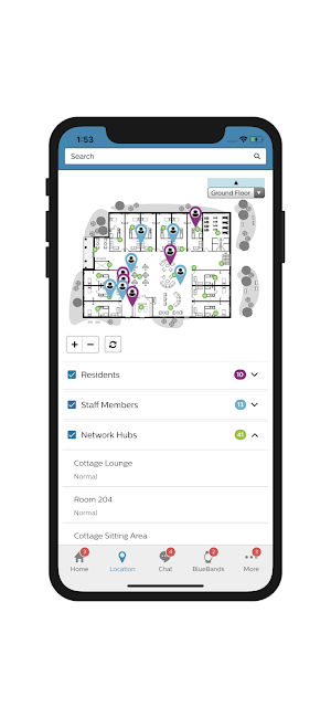 Lifeline CarePoint Essential Screenshot 1