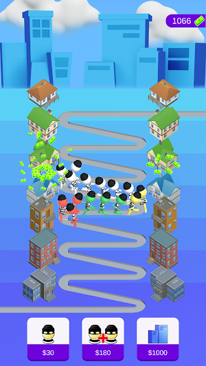 Thief Rush Idle Screenshot 2
