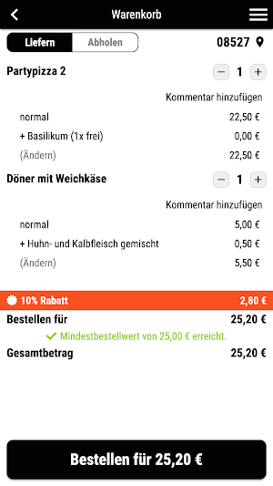 Aksu Döner & Pizza Screenshot 1
