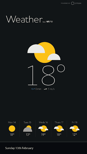 Otrum Digital Signage Screenshot 2