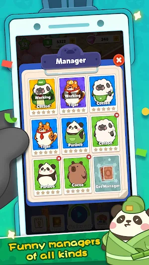 Idle Emporium Tycoon - Mall Screenshot 1