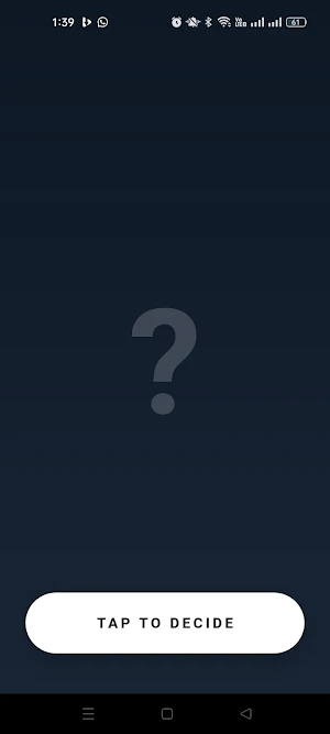 Yes No Decider Screenshot 1