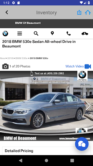 BMW of Beaumont Screenshot 3