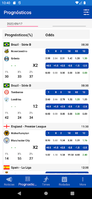 Brasileirão Serie A 2023 Screenshot 1