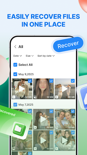 Photo & Video - All Recovery Screenshot 1