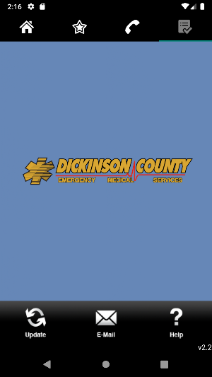Dickinson County EMS Screenshot 0