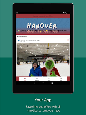 Hanover Community School Corp. Screenshot 0