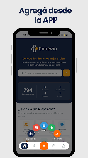 Conévio Screenshot 1