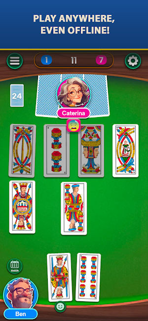 Scopa Classic Screenshot 3