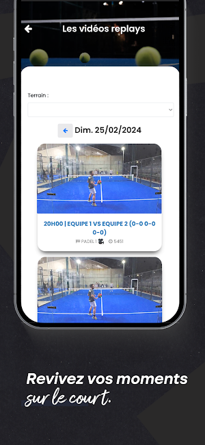 2V2 PADEL CLUB Screenshot 1