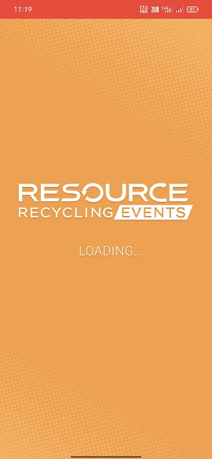Resource Recycling Events Screenshot 0