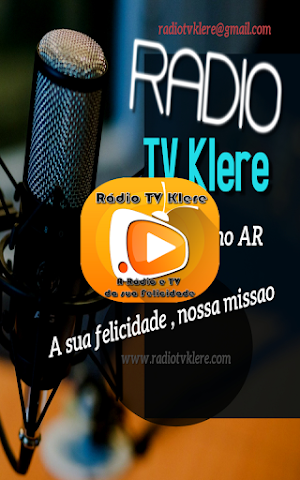 Rádio TV Klere Screenshot 1