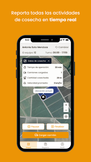 DeltaX AgTech Screenshot 2