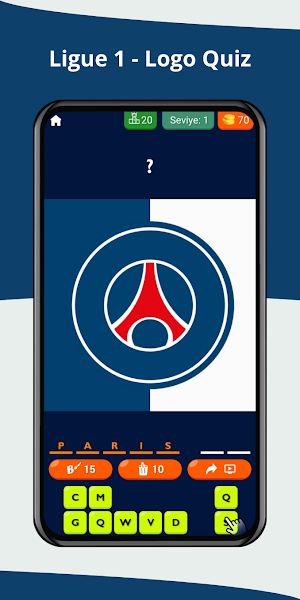 Ligue 1 - Logo Quiz Screenshot 0