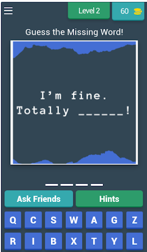 Guess Friends TV Show Quotes Screenshot 2