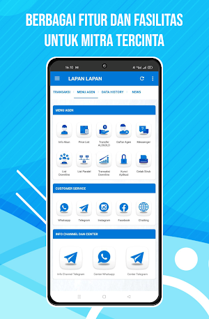 Lapan Lapan Mobile Screenshot 1