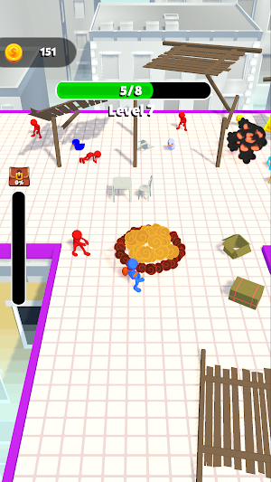 Vacuum Rush Screenshot 0