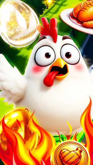Savage Chicken Screenshot 0