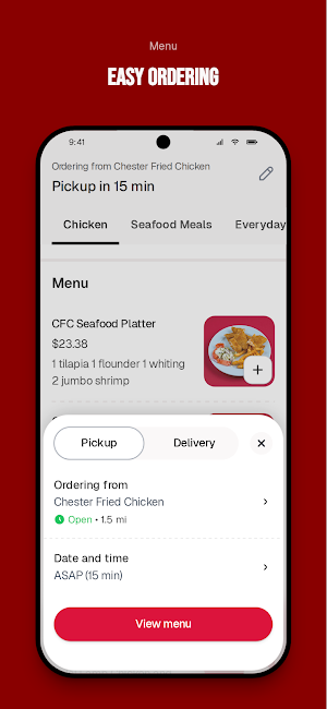 Chester Fried Chicken Screenshot 2