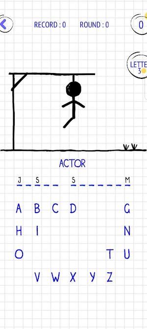 Hangman Canvas Screenshot 2