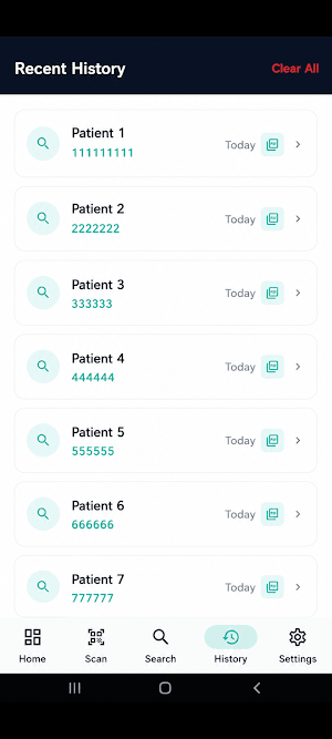 Lablink Screenshot 3