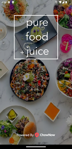 Pure Food and Juice Screenshot 0