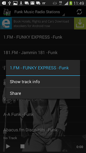 Funk Music Radio Stations Screenshot 0
