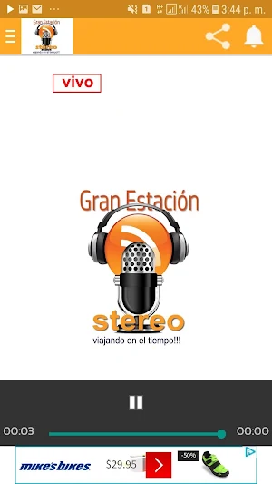 Gran Estación Stereo Screenshot 2