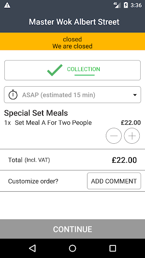 Master Wok Albert Street (INACTIVE) Screenshot 2