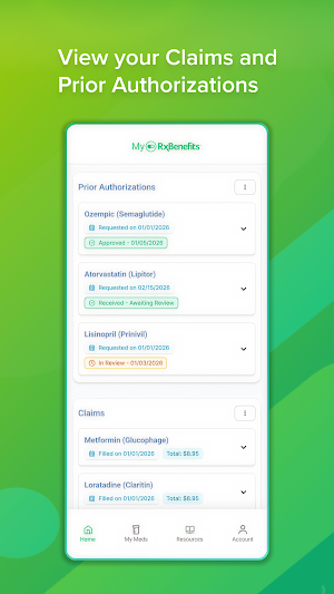 My RxBenefits Screenshot 3