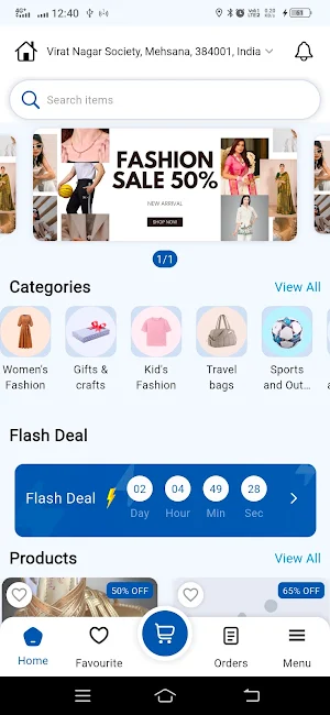 Shopzeo Screenshot 2