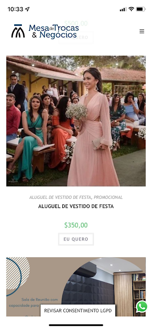 Mesa de Negocios Screenshot 1