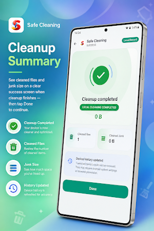 Safe Cleaning: Phone Cleaner Screenshot 3