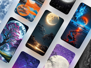 Moon wallpapers Screenshot 0