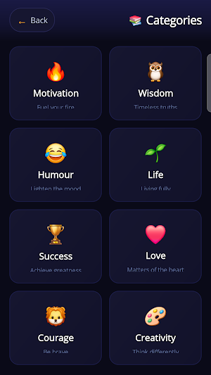 Quote This Day: Daily Quotes Screenshot 2