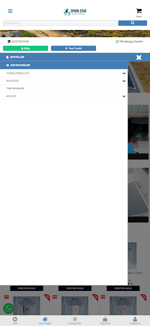 SparkStar Solar Enerji Screenshot 2