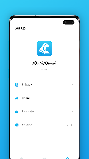 WalkWizard Screenshot 1