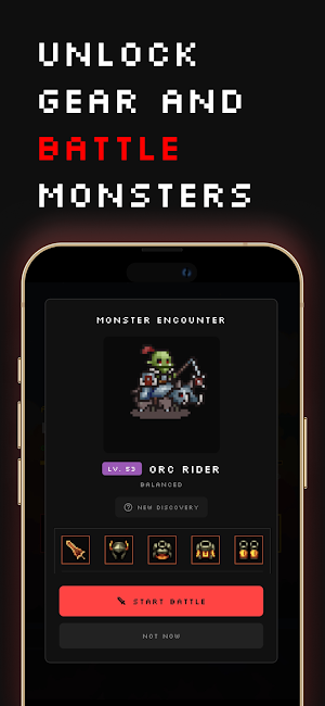 SideQuest - Walk & Level Up Screenshot 3