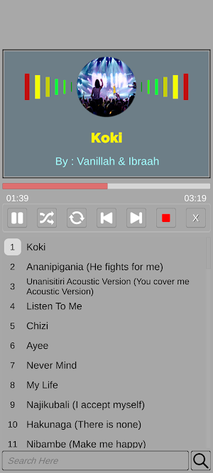 Vanillah koki Screenshot 0