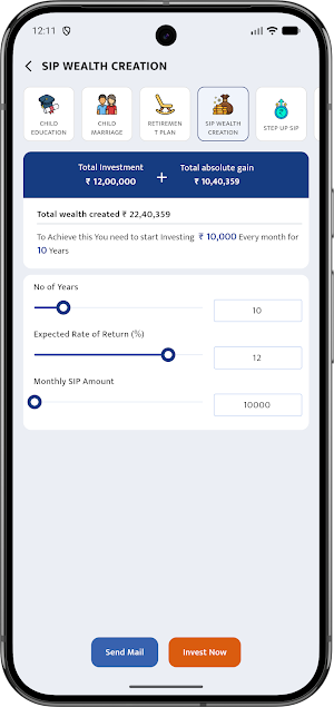 Saadhana Investments Screenshot 3