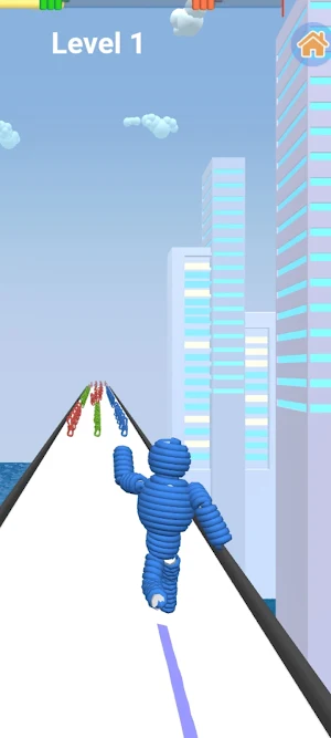 ROPE RUN MAN 3D Screenshot 3