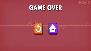 Line Runner offline game Screenshot 2