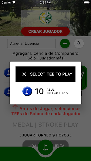 Ghiso Golf Screenshot 2