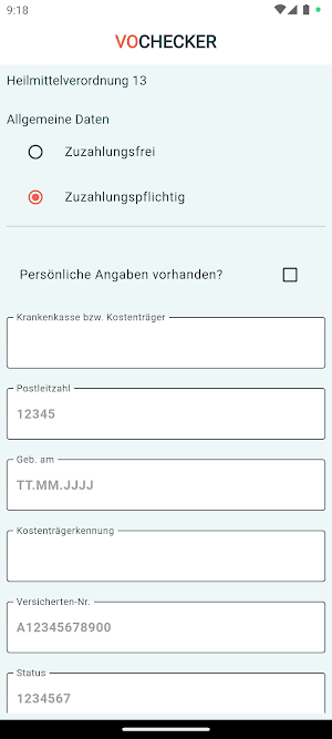 VOChecker  Screenshot 2