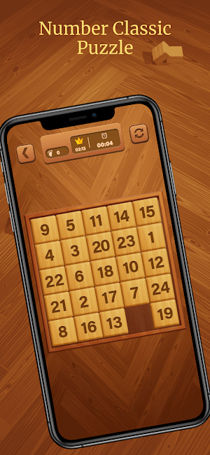 Classic Number Puzzle Screenshot 0