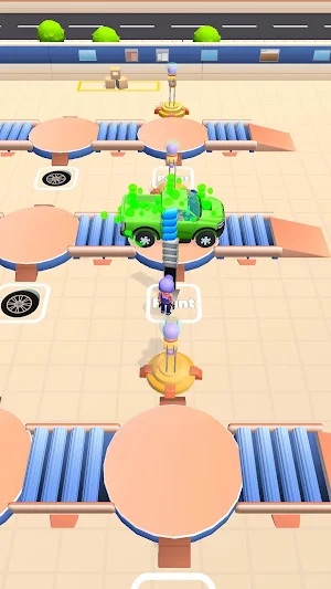 Car Factory Screenshot 2