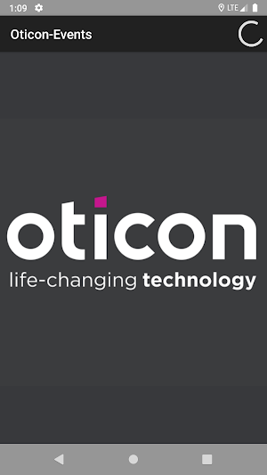 Oticon-Events Screenshot 0