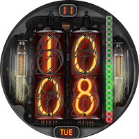 NIXIE Animated Watchface