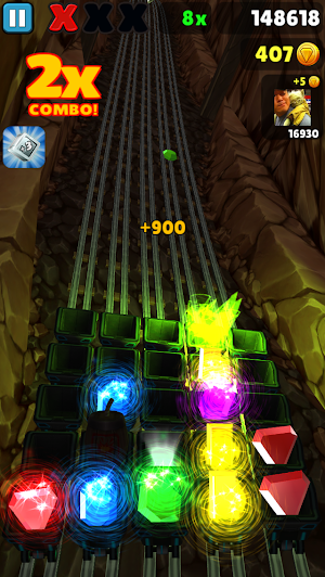 Canyon Crashers Screenshot 2